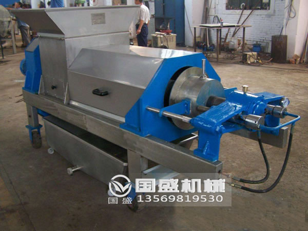 自动小型压榨机